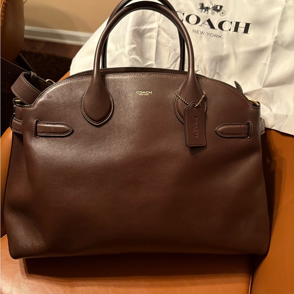 Coach EMPIRE 40 Brown/Maple Bag - Picture 14 of 15